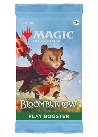 Bloomburrow Play Booster Pack- Magic The Gathering