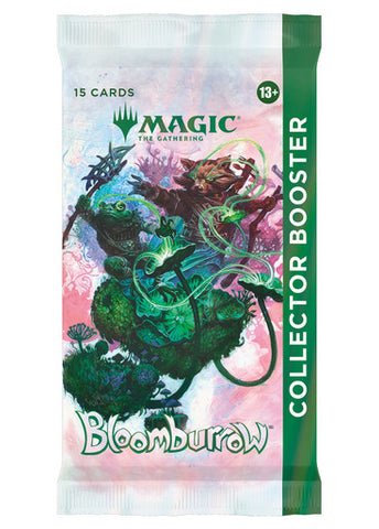 Bloomburrow Collector Booster Pack- Magic The Gathering