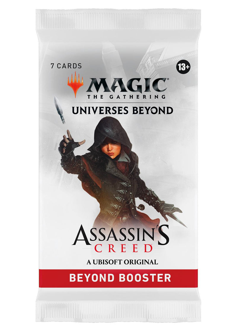 Assassin's Creed Beyond Booster Pack- Magic The Gathering