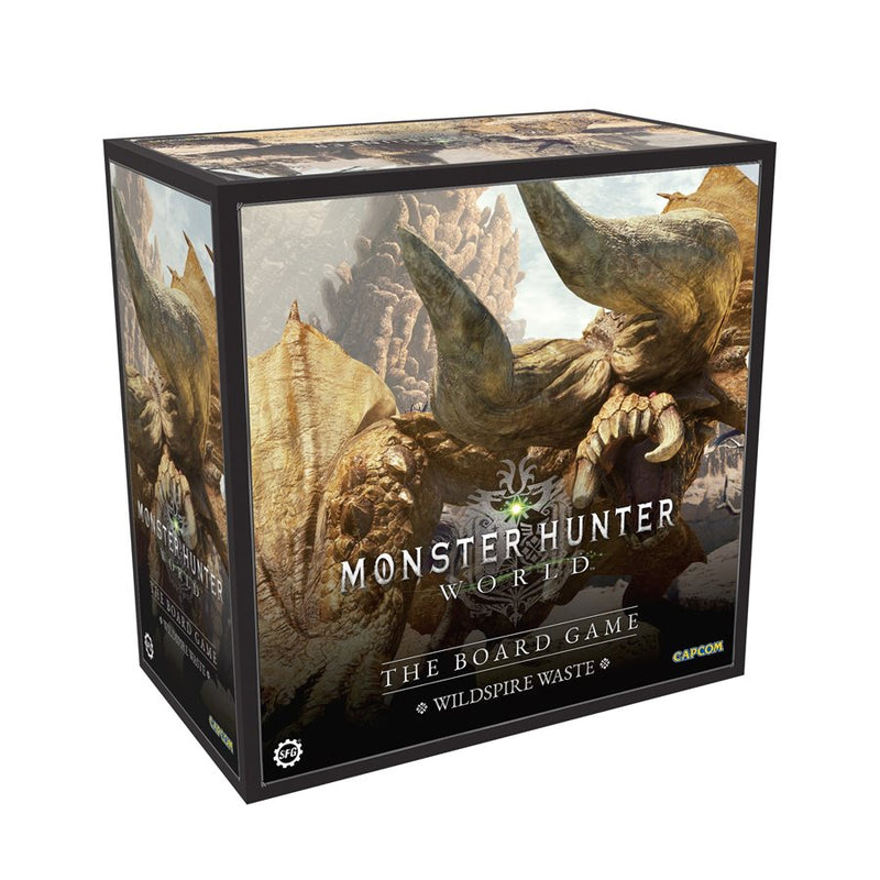 Monster Hunter World: The Board Game: Wildspire Waste (Core Game)