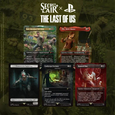 Magic: The Gathering - Playstation Secret Lair - Last of Us Part 1