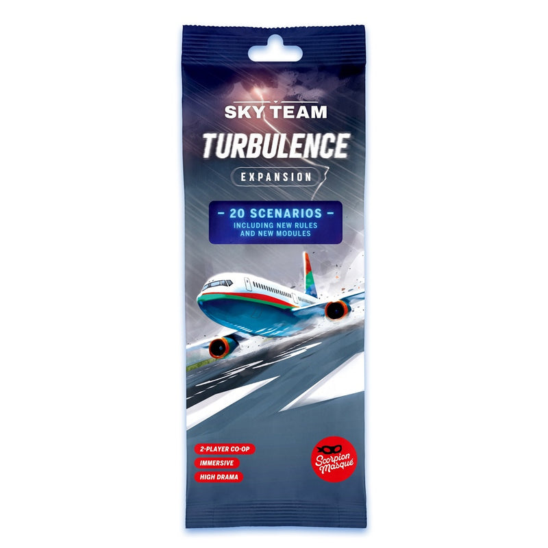 Sky Team : Turbulence Expansion
