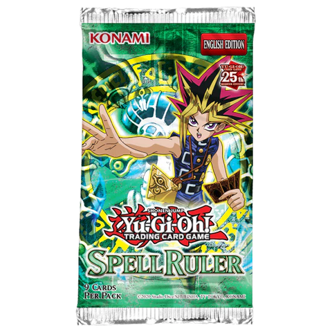 Spell Ruler Booster Pack - Yu-Gi-Oh! 25th Anniversary Edition