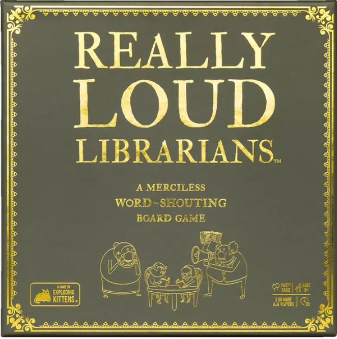 Really Loud Librarians