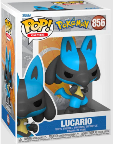 Lucario - Pokemon POP Figure