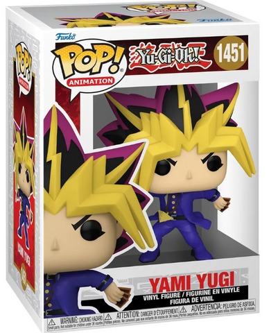 Yami Yugi - Yu-Gi-Oh POP Figure