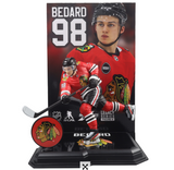 Connor Bedard (Chicago Blackhawks Home) Figure - McFarlane Toys