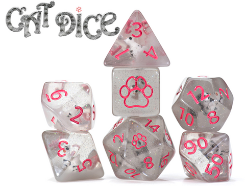 Inclusion Dice - Cat Dice