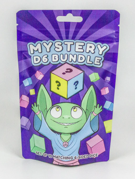 MDG Dice - Mystery D6 Bundle Bag