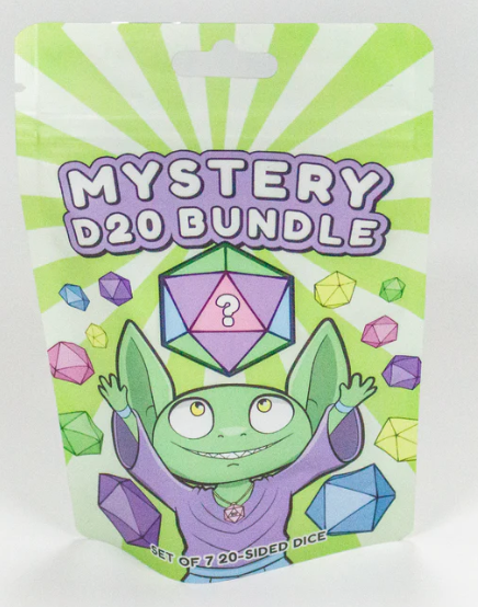 MDG Dice - Mystery D20 Bundle Bag