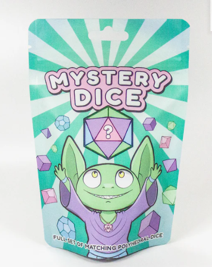 MDG Dice - Original Mystery Dice Bag