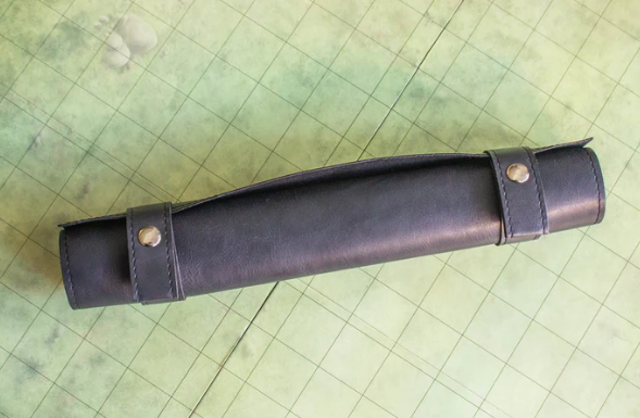 MDG Dice - Dice Scroll - Black