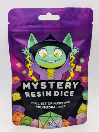 MDG Dice - Halloween Spooky Mystery Bag