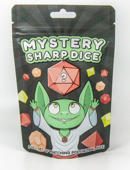 MDG Dice - Sharp Mystery Bag