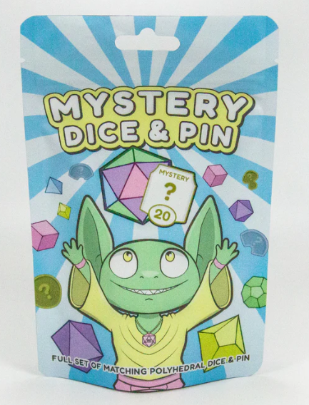 MDG Dice - Mystery Dice & Pin Bag
