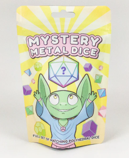 MDG Dice - Metal Mystery Dice Set