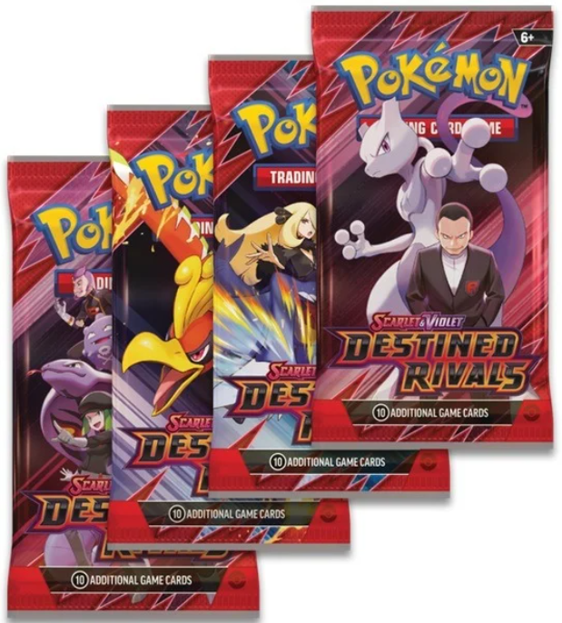POKEMON SV10 DESTINED RIVALS PACK