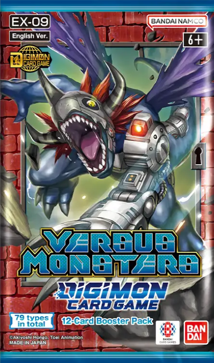 Versus Monsters Extra Booster Pack - Digimon TCG