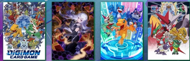 Digimon Standard Sleeves 2025 V2