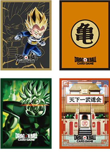 Dragon Ball Standard Sleeves 2025