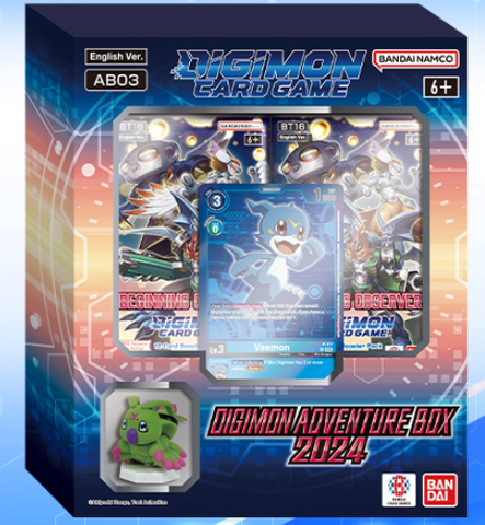 Digimon Adventure Box 2024