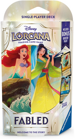 Fabled Starter Decks - Disney Lorcana