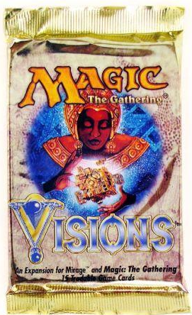 Magic: The Gathering - Visions Booster Pack
