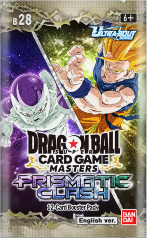Prismatic Clash Booster Pack - Dragon Ball Super MASTERS TCG