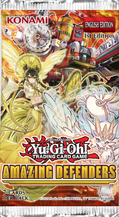 Amazing Defenders Booster Packs - Yu-Gi-Oh!