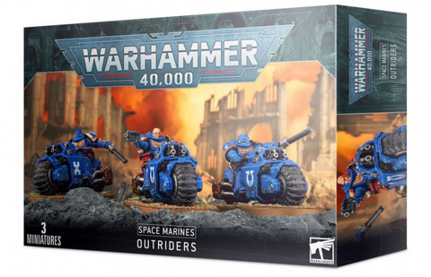 Space Marines: Outriders