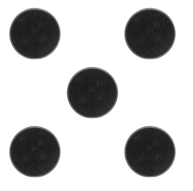 Brimstone Prints: 40mm Bases (5-pack)