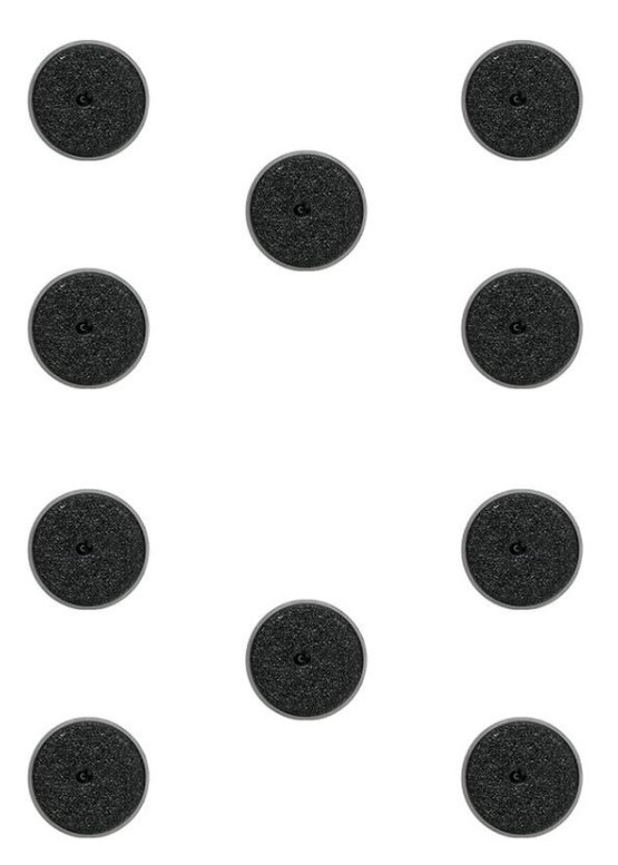 Brimstone Prints: 25mm Bases (10-pack)