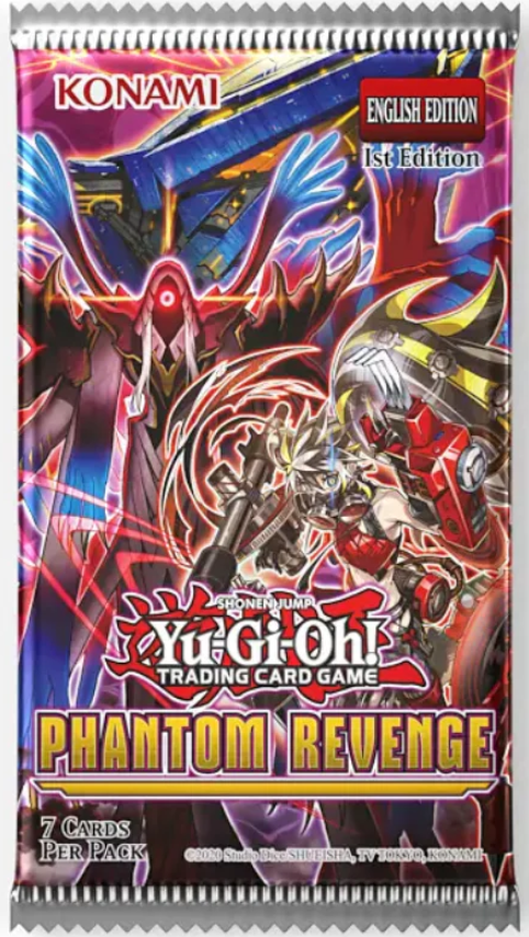 Phantom Revenge Booster Pack - Yu-Gi-Oh!