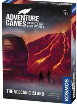 Adventure Games: The Volcanic Island