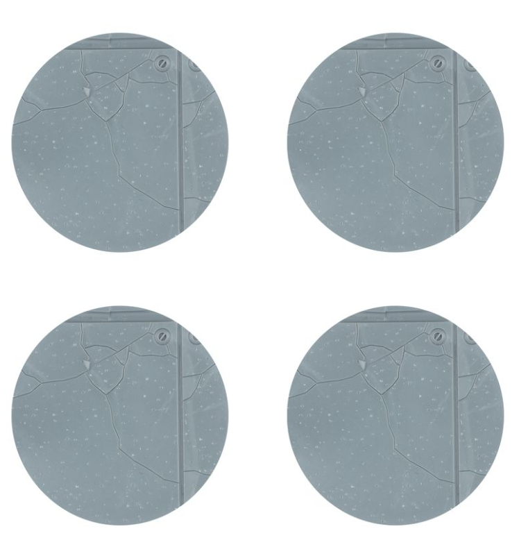 Legions Imperialis 40mm Round Base Pack