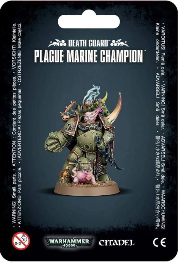Death Guard: Plague Marine Champion