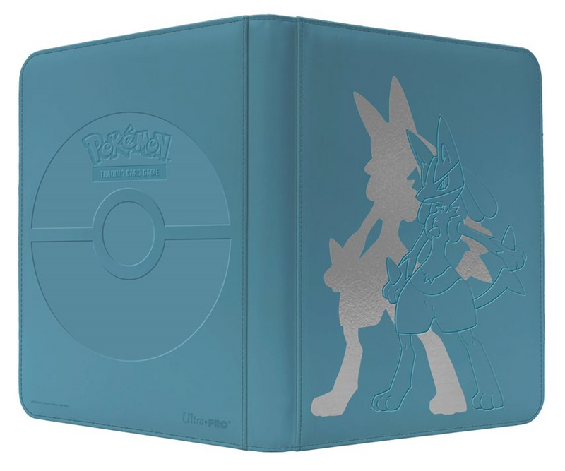 Binder: Zippered PRO-Binder: 9-pkt: Pokemon: Elite Series: Lucario