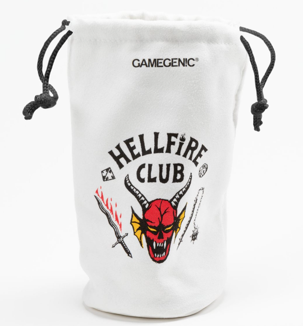 Dice Bag: Stranger Things: Hellfire Club