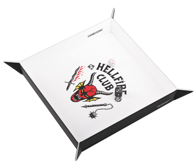 Dice Tray: Stranger Things: Hellfire Club Magnetic Dice Tray