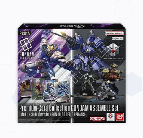 Gundam Card Game - GUNDAM ASSEMBLE Iron-Blooded Orphans - STARTER SET