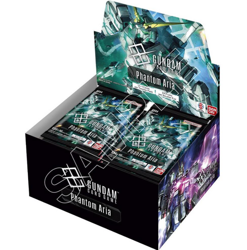 Gundam Card Game Booster Box - GD04 Phantom Aria