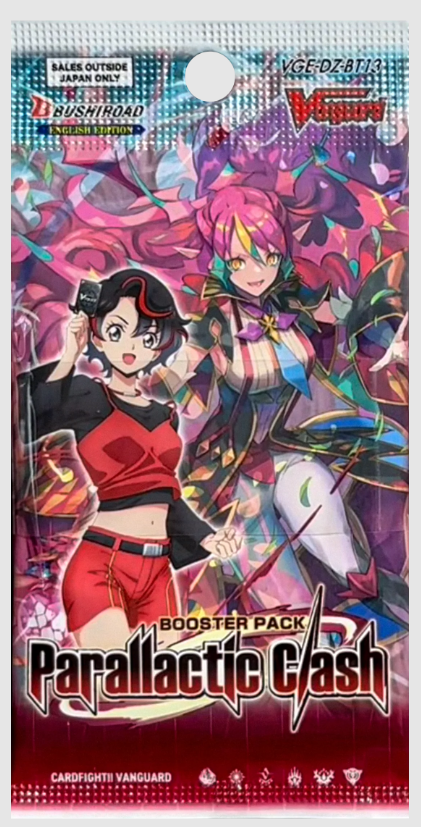 Cardfight!! Vanguard - Parallactic Clash - Booster Pack