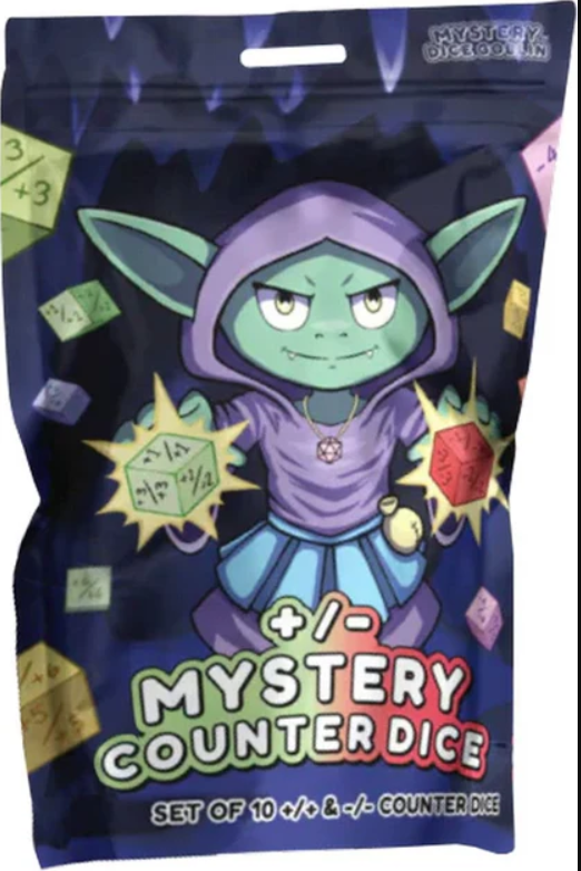 MDG Dice - Counter Dice +/- Mystery Bags