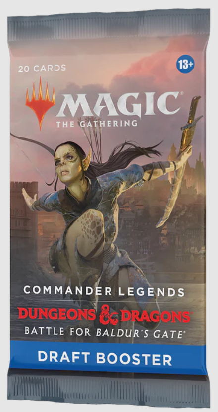 Commander Legends Battle for Baldur's Gate Play Booster Pack- Magic The Gathering