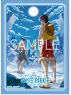 One Piece CG Sleeves - Set 15