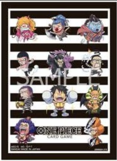 One Piece CG Sleeves - Set 15