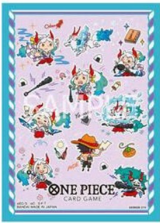 One Piece CG Sleeves - Set 15