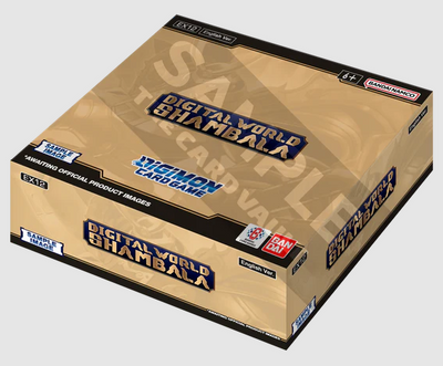 *Pre-Order* Digital World Shambala Booster Box - Digimon TCG