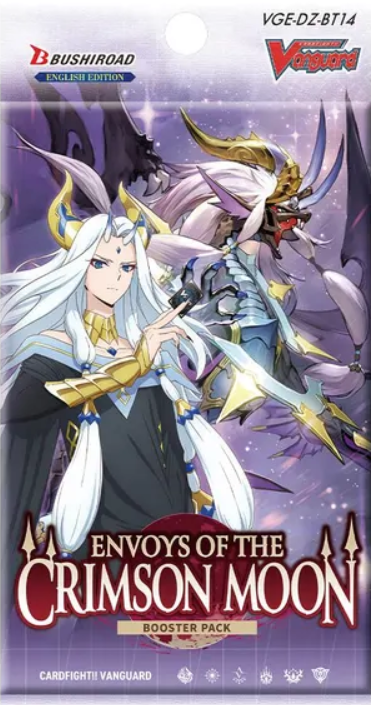 Cardfight!! Vanguard - Envoys of the Crimson Moon Booster Pack