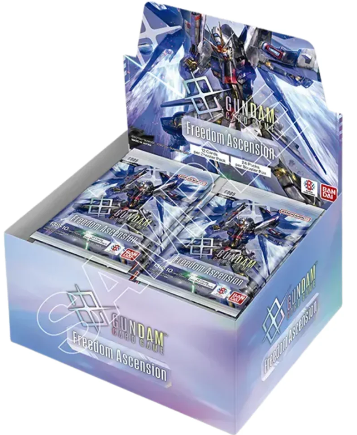 Gundam Card Game Booster Box - GD05 Freedom Ascension